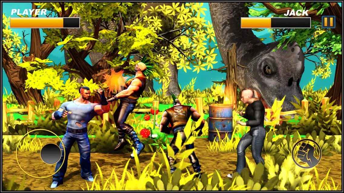 ภาพหน้าจอของ Zombie Land And Dinosaur Heros