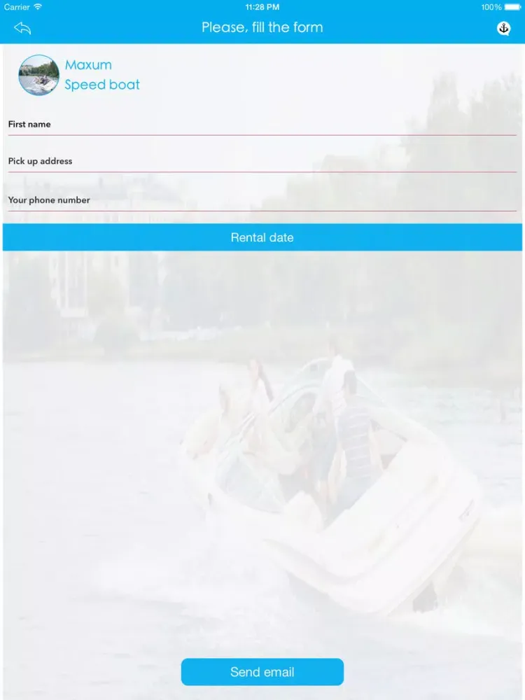 NewWave iPad  سکرین شاٹس