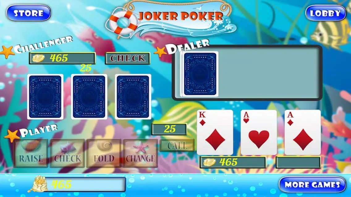 Ảnh chụp màn hình của Aqua Ocean Slots Casino - Vegas VIP - Mermaids and Treasures of the 777 Seas