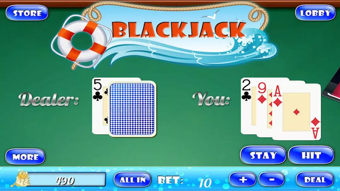 Ảnh chụp màn hình của Aqua Ocean Slots Casino - Vegas VIP - Mermaids and Treasures of the 777 Seas