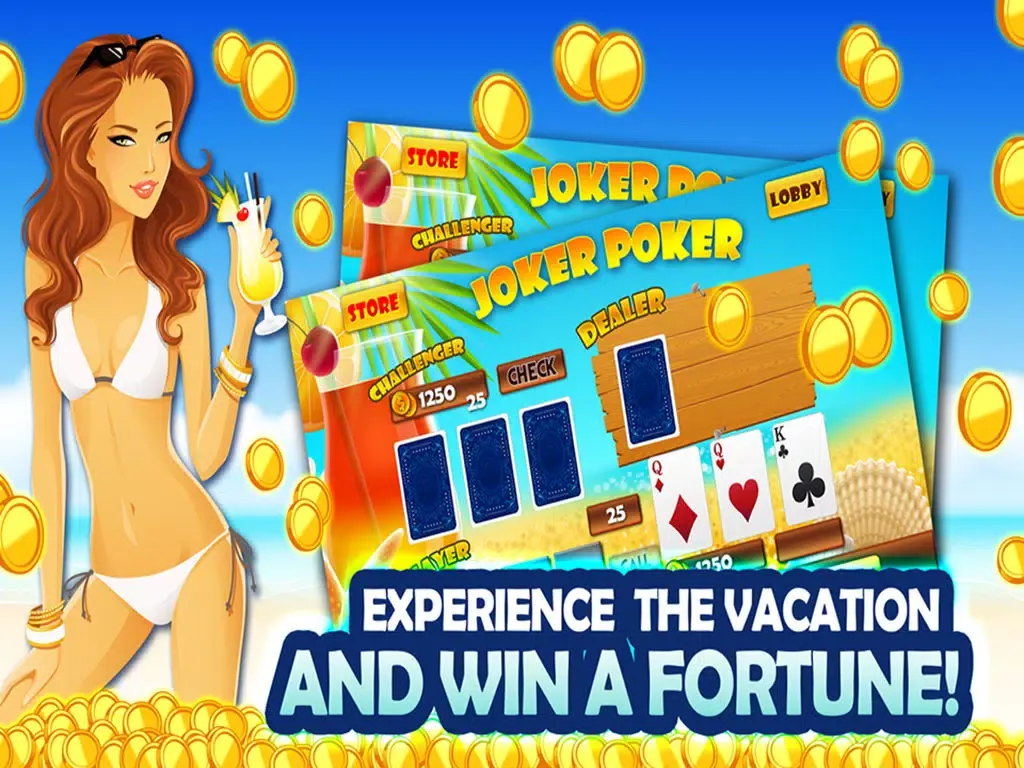 Capturas de pantalla de Aloha Beach Slots Mega Casino - DELUXE - Search for The Golden Sand iPad 