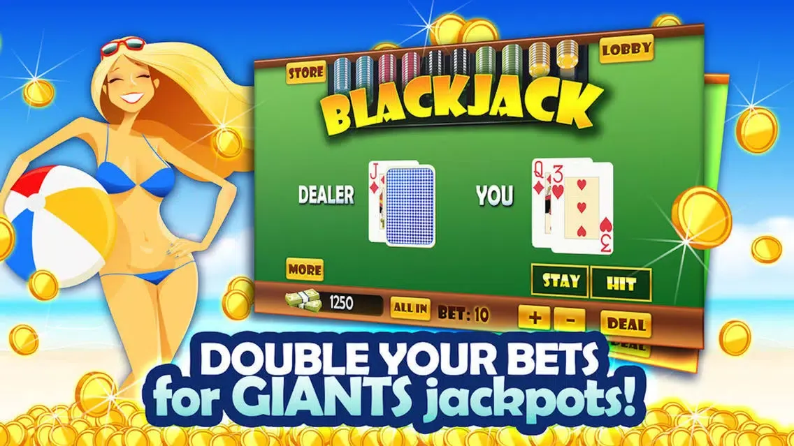 Capturas de pantalla de Aloha Beach Slots Mega Casino - DELUXE - Search for The Golden Sand