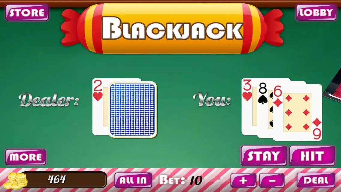 Captures d'écran de Ace Candy Slots Casino - FREE GAME - Journey to the Sweet Craze Chocolate House