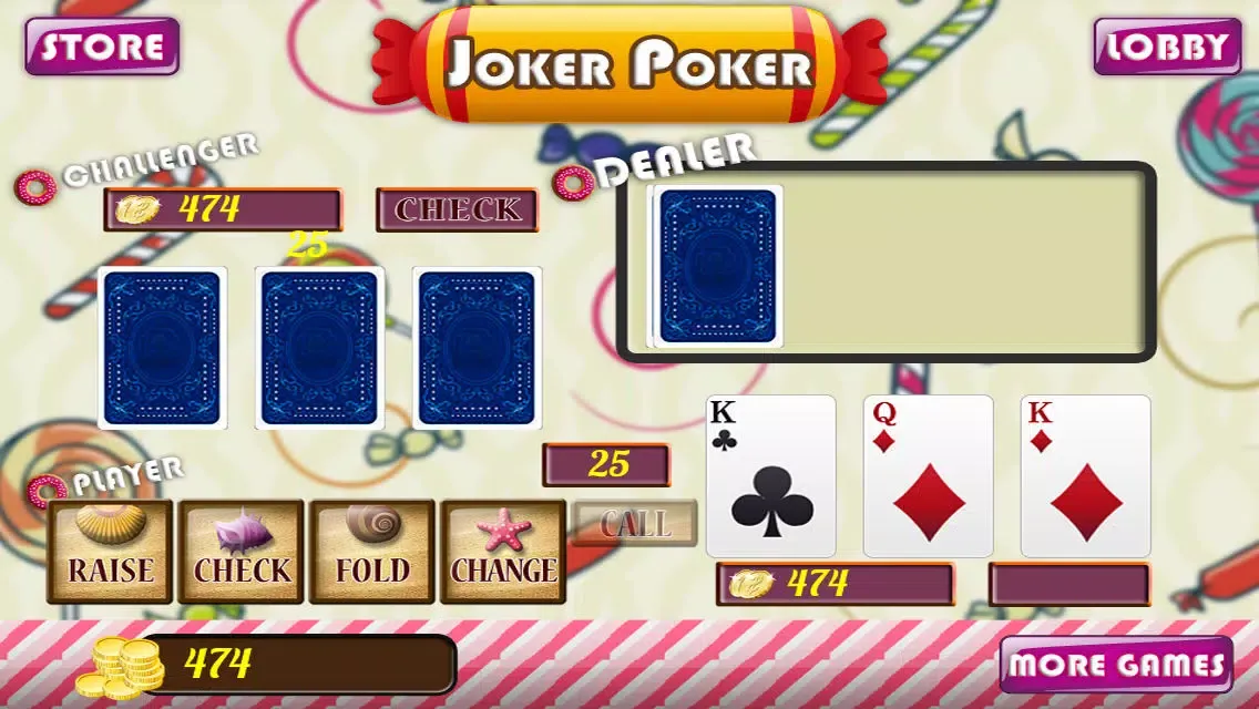 Captures d'écran de Ace Candy Slots Casino - FREE GAME - Journey to the Sweet Craze Chocolate House