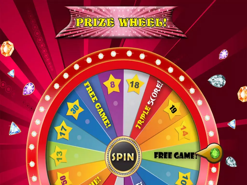 صور Amber Gem Slots Casino - Find the Famous Heart Diamond and Win Big Prizes iPad 