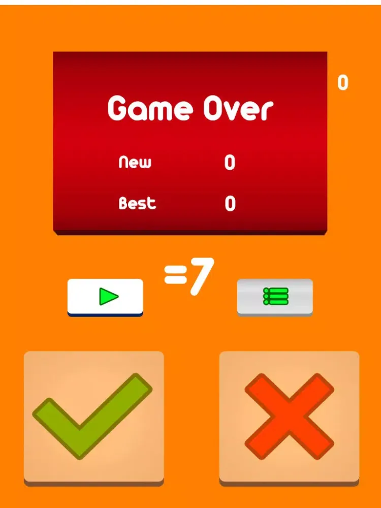 Freaking Math Whizz! iPad  سکرین شاٹس