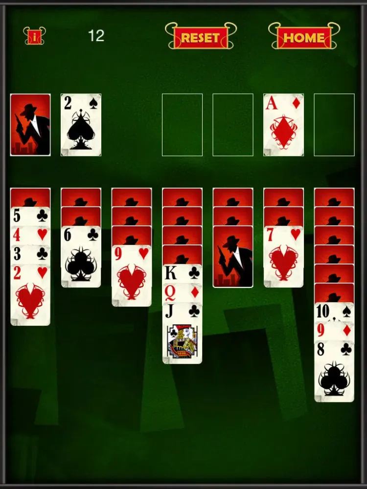 تصاویر Godfather Vegas Silver Solitaire - Jackpot Casino Version iPad 