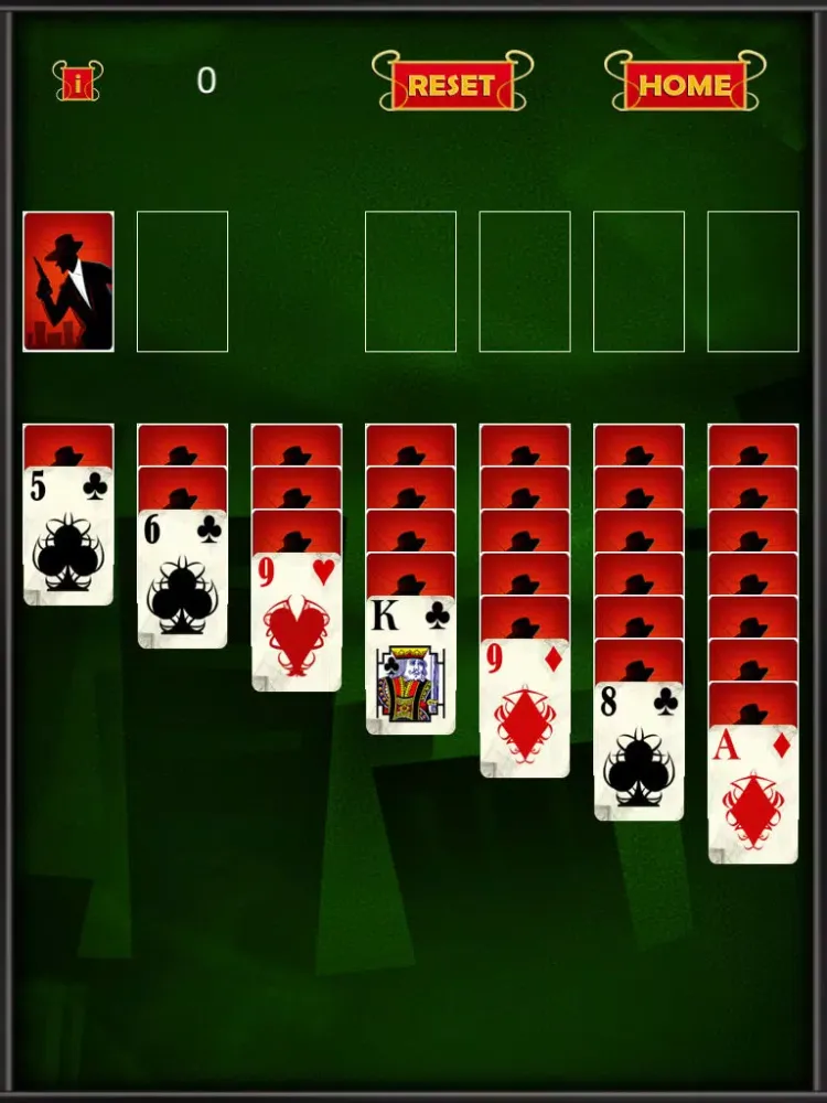 تصاویر Godfather Vegas Silver Solitaire - Jackpot Casino Version iPad 