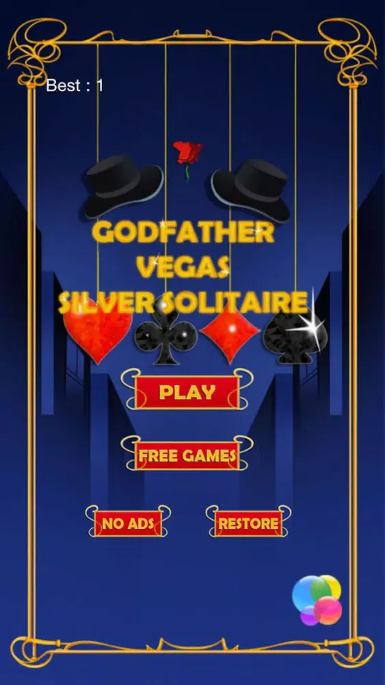 تصاویر Godfather Vegas Silver Solitaire - Jackpot Casino Version