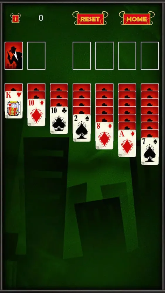 تصاویر Godfather Vegas Silver Solitaire - Jackpot Casino Version