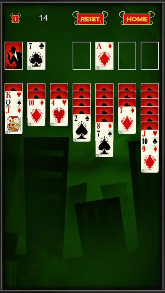 تصاویر Godfather Vegas Silver Solitaire - Jackpot Casino Version