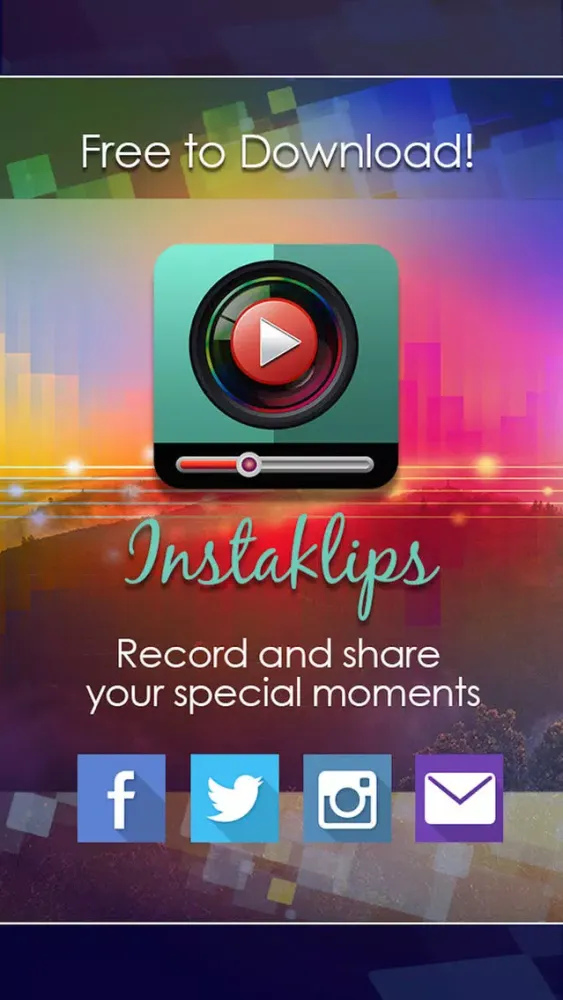 Zrzuty ekranu InstaKlips