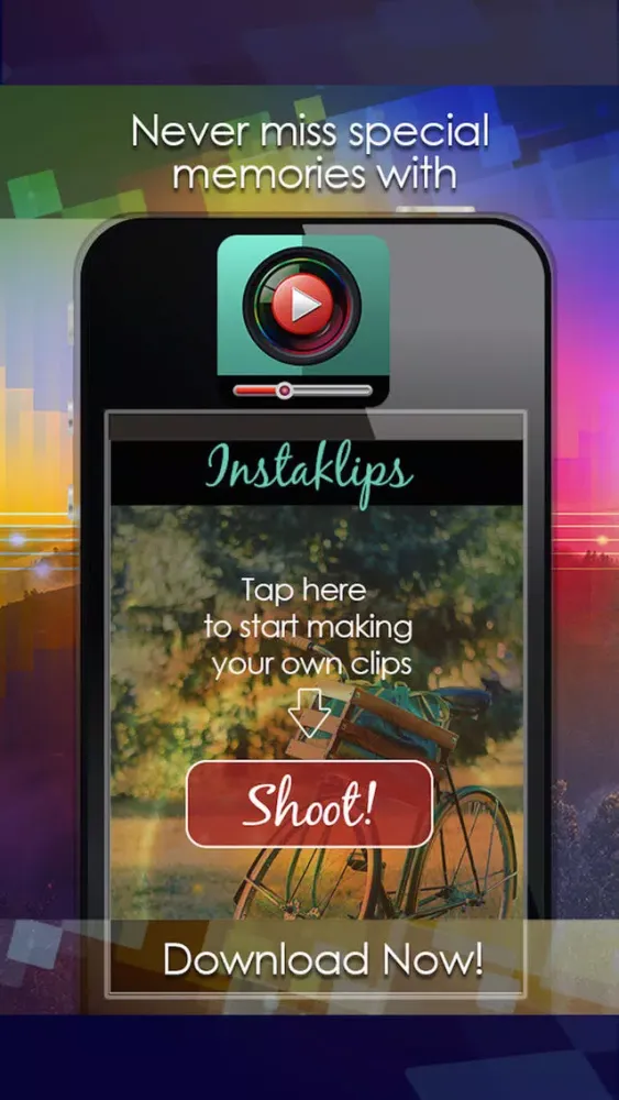 Zrzuty ekranu InstaKlips