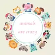 Find Difference-crazy animals