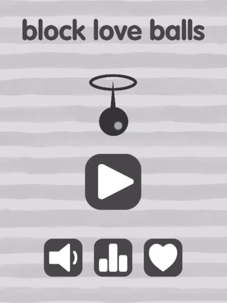 تصاویر block love balls iPad 