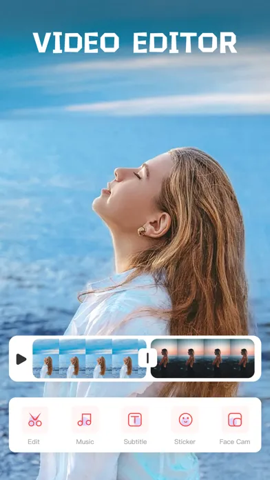 Video Editor: Slideshow Maker سکرین شاٹس