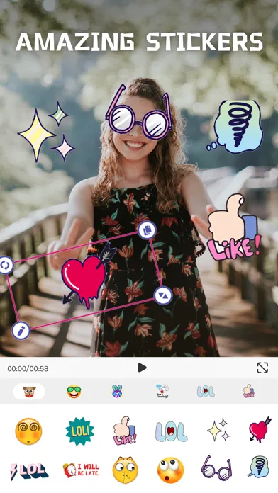 Video Editor: Slideshow Maker سکرین شاٹس