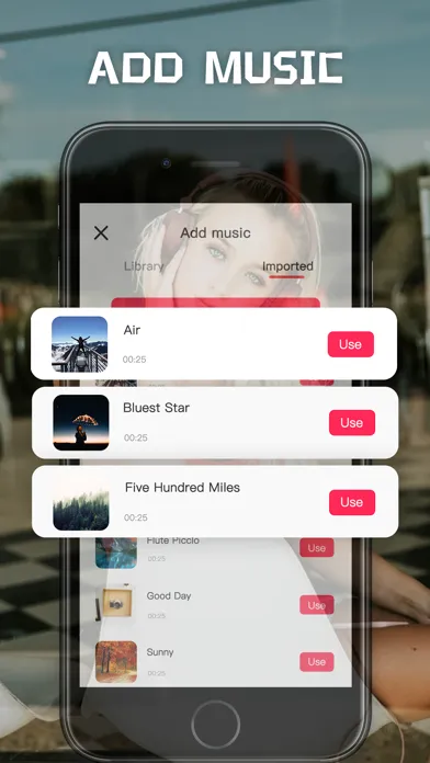 Video Editor: Slideshow Maker سکرین شاٹس