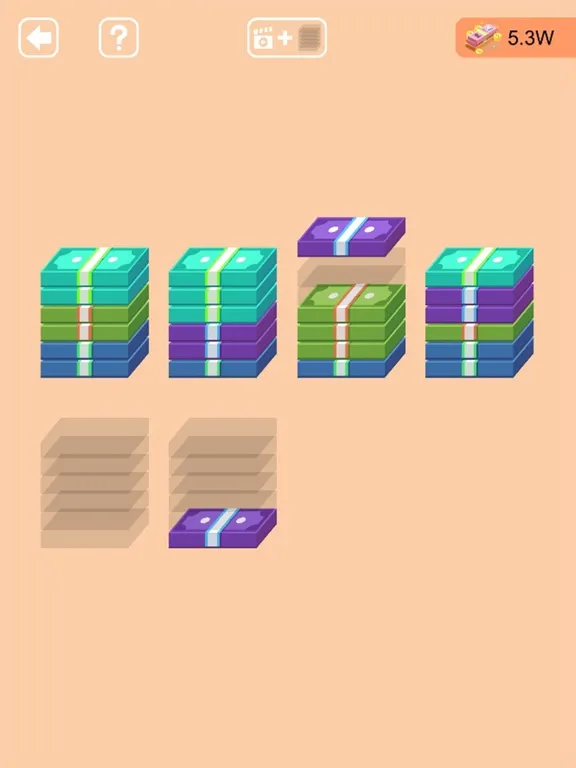 Zrzuty ekranu million 2 billion iPad 