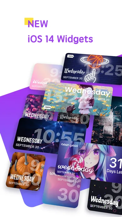 صور Fun Widget -Custom Home Screen
