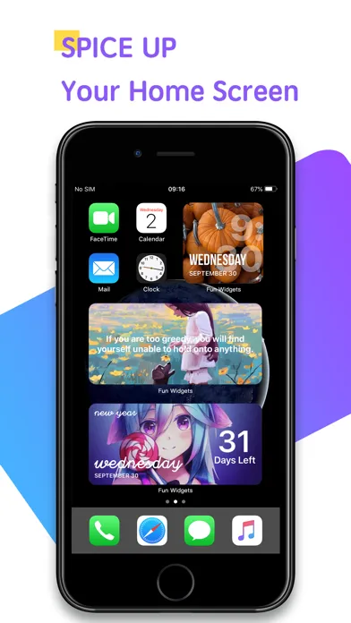 صور Fun Widget -Custom Home Screen