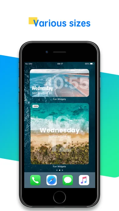 صور Fun Widget -Custom Home Screen
