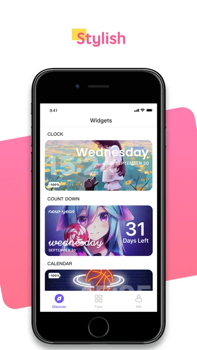صور Fun Widget -Custom Home Screen