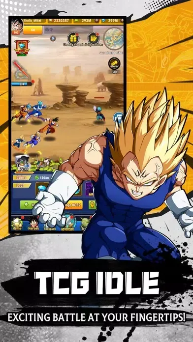 Z Warrior: Ultimate Fight Screenshots