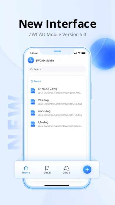ZWCAD Mobile - Mobile CAD Screenshots