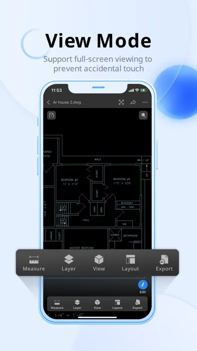 ZWCAD Mobile - Mobile CAD Screenshots