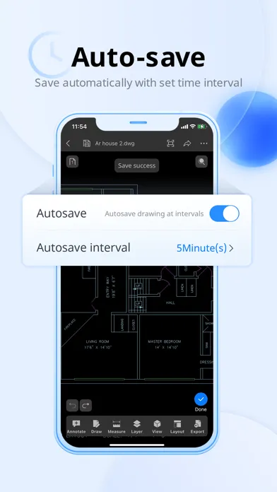 ZWCAD Mobile - Mobile CAD Screenshots
