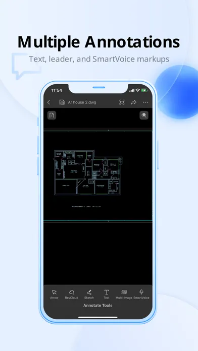 ZWCAD Mobile - Mobile CAD Screenshots