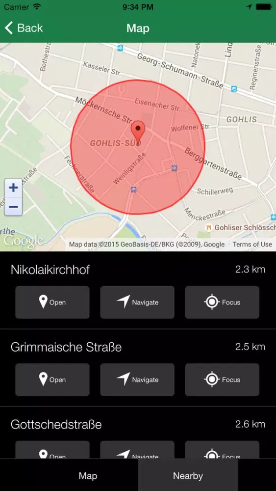 Leipzig '89 City Tour スクリーンショット