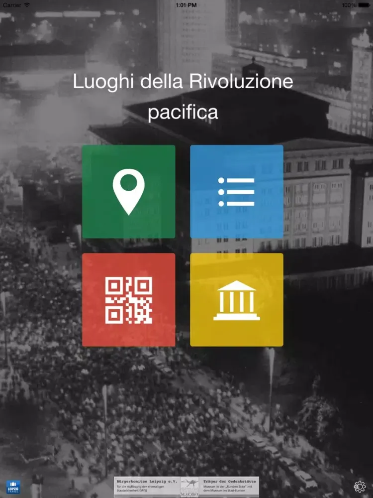 Leipzig '89 Camminata iPad 應用截圖