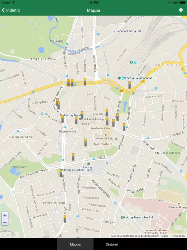 Leipzig '89 Camminata iPad 應用截圖