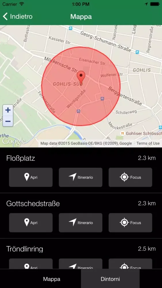 Leipzig '89 Camminata應用截圖