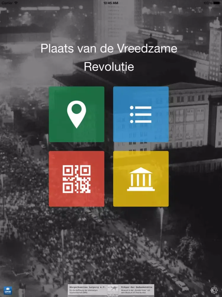 Скриншоты Leipzig '89 Rondgang iPad 