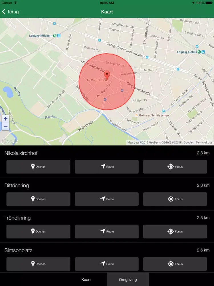 Скриншоты Leipzig '89 Rondgang iPad 