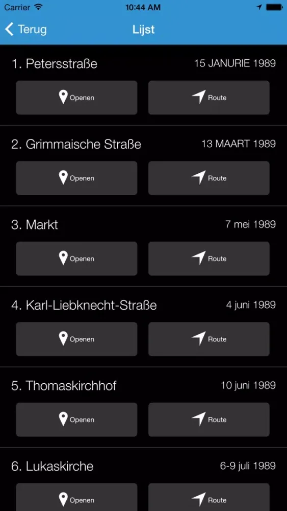 Скриншоты Leipzig '89 Rondgang
