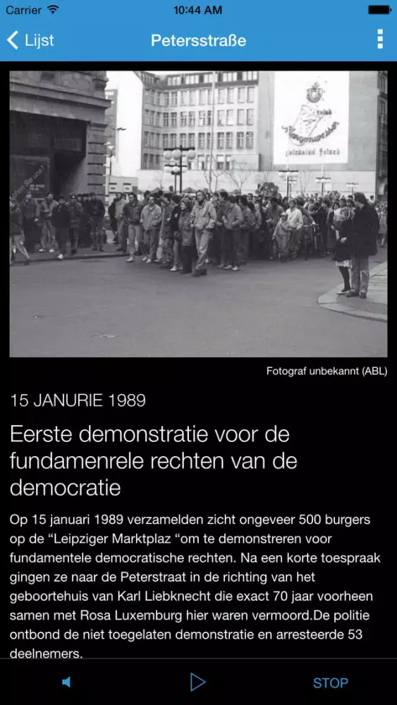 Скриншоты Leipzig '89 Rondgang