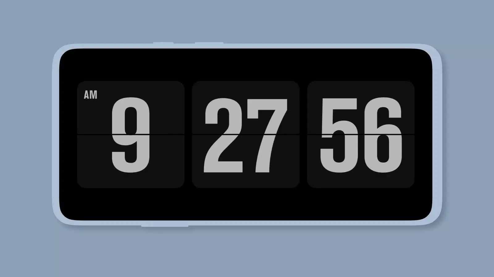 Ảnh chụp màn hình của Flip Clock - Clock - Flipy