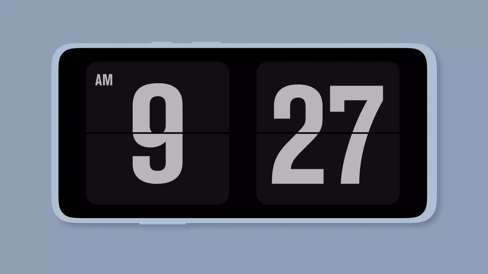 Ảnh chụp màn hình của Flip Clock - Clock - Flipy