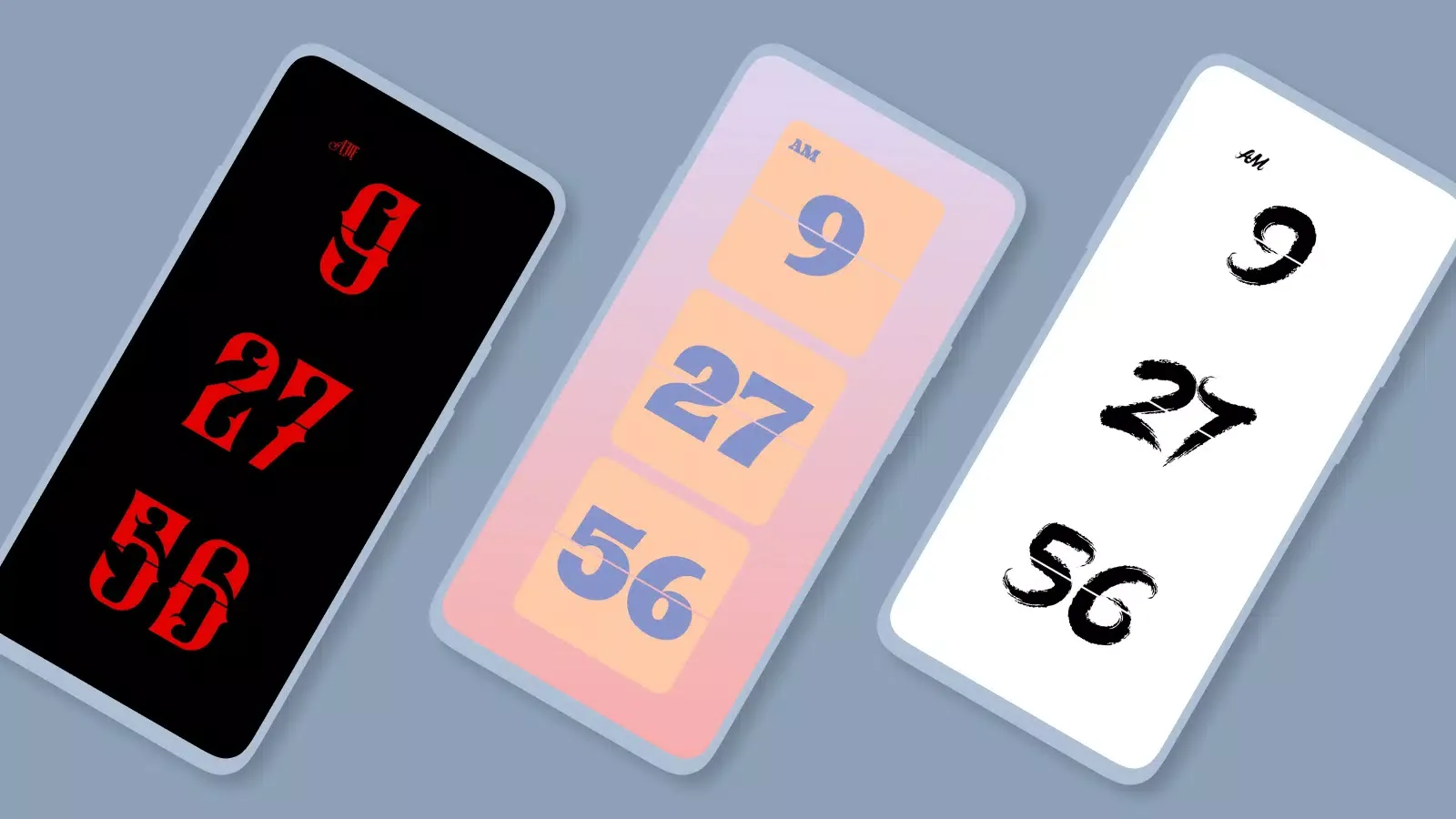 Ảnh chụp màn hình của Flip Clock - Clock - Flipy