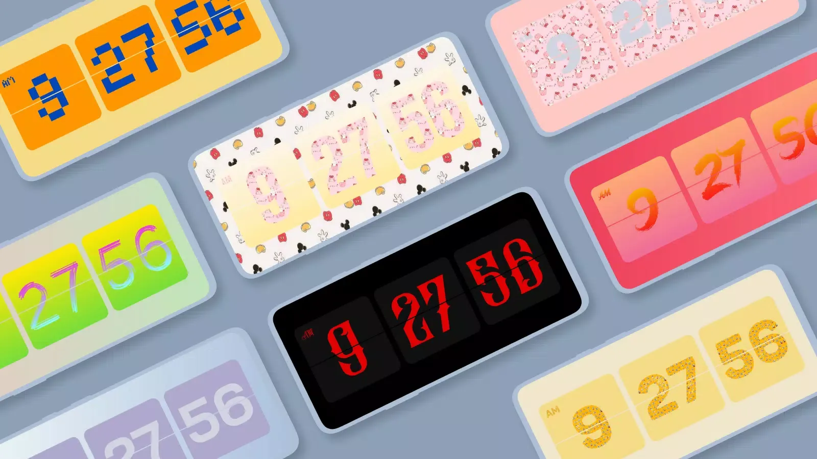 Ảnh chụp màn hình của Flip Clock - Clock - Flipy