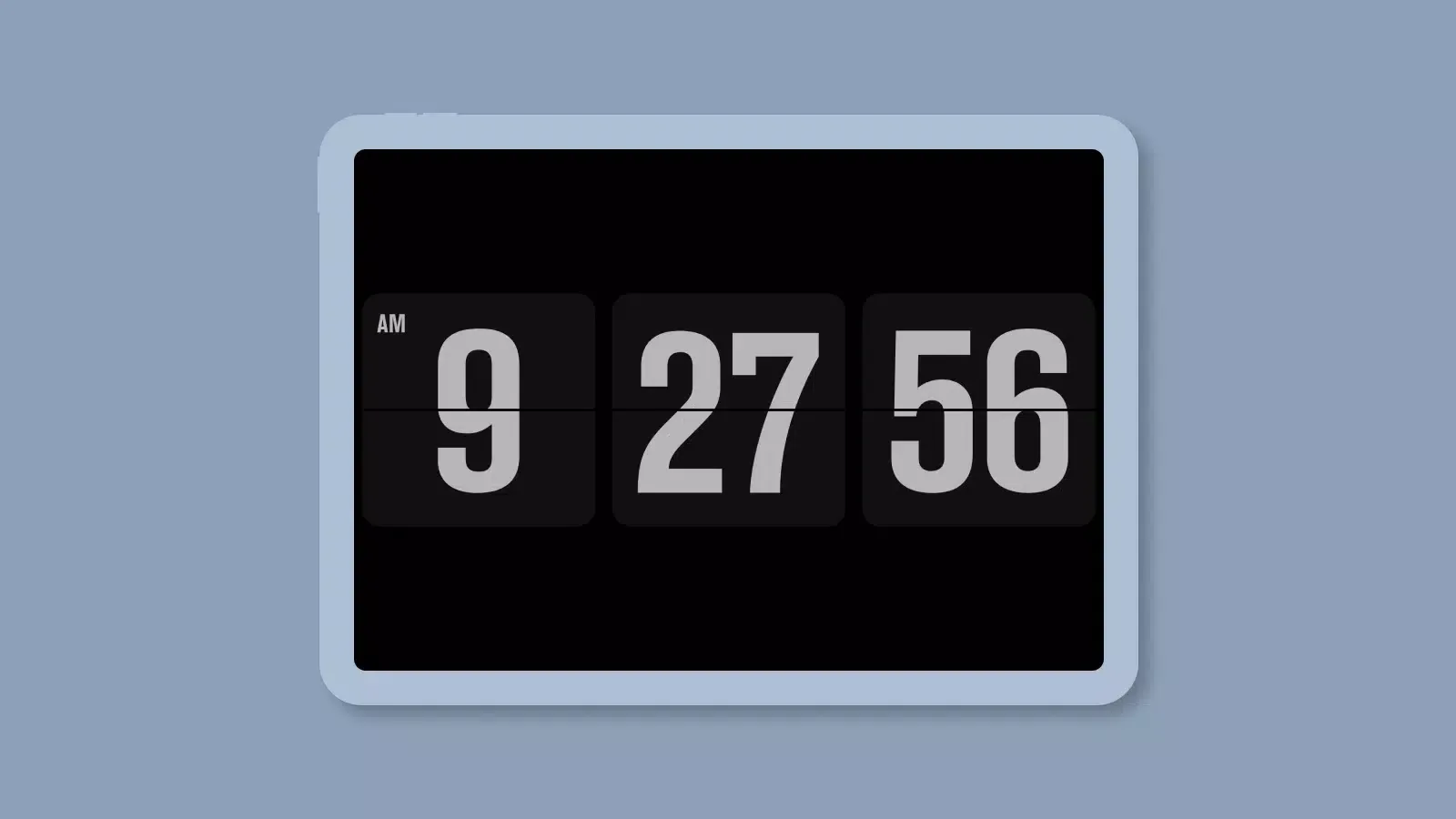 Ảnh chụp màn hình của Flip Clock - Clock - Flipy