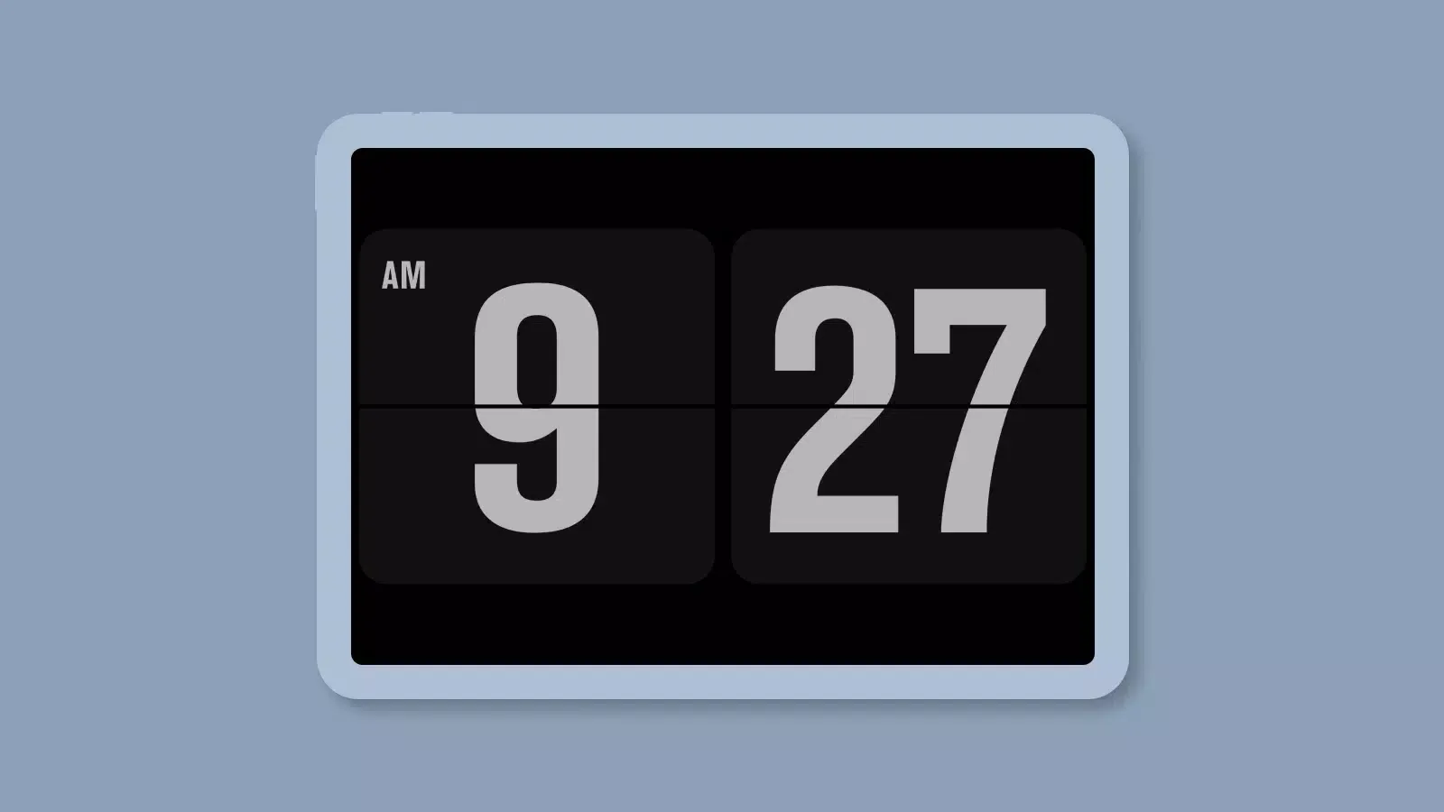 Ảnh chụp màn hình của Flip Clock - Clock - Flipy