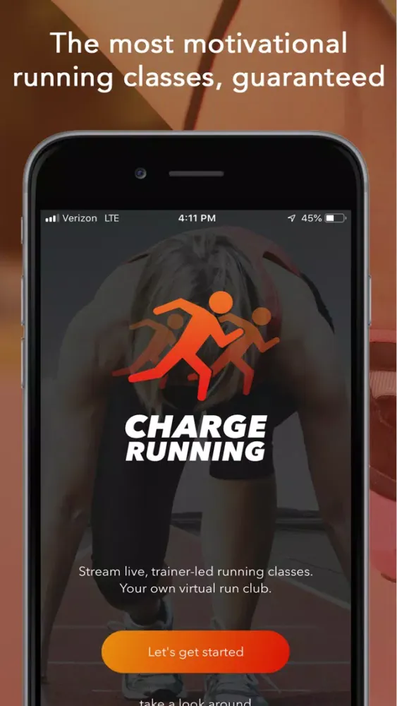 Capturas de pantalla de Charge Running: Live Coaching