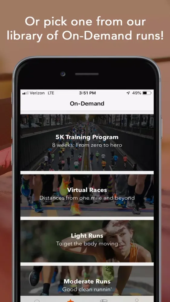 Capturas de pantalla de Charge Running: Live Coaching