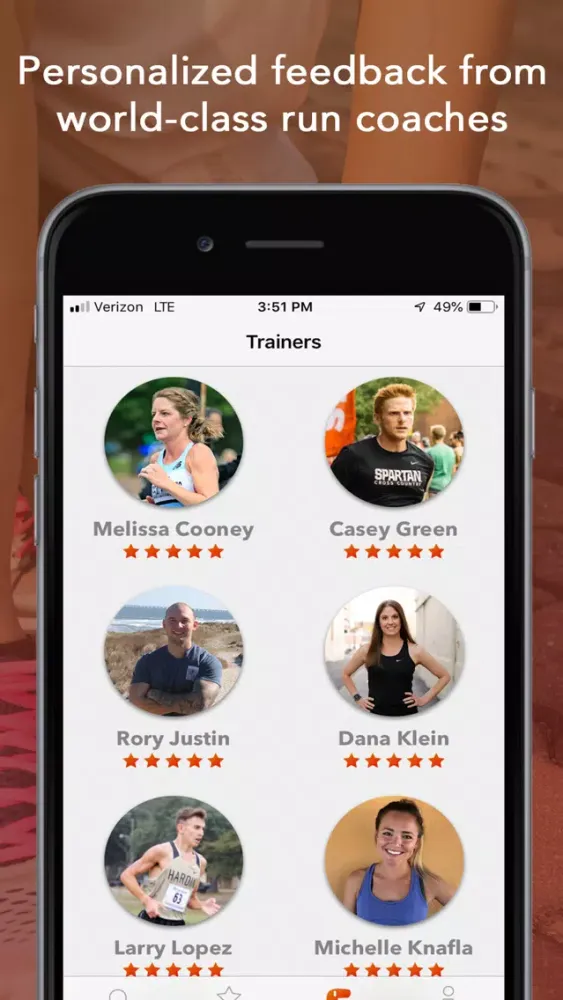 Capturas de pantalla de Charge Running: Live Coaching