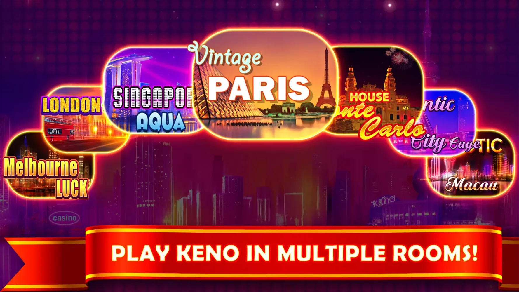 Prime Keno Games:Vegas Lottery Screenshots